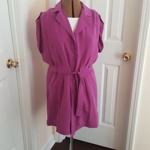 Beautiful fuscia dress,  NWOT